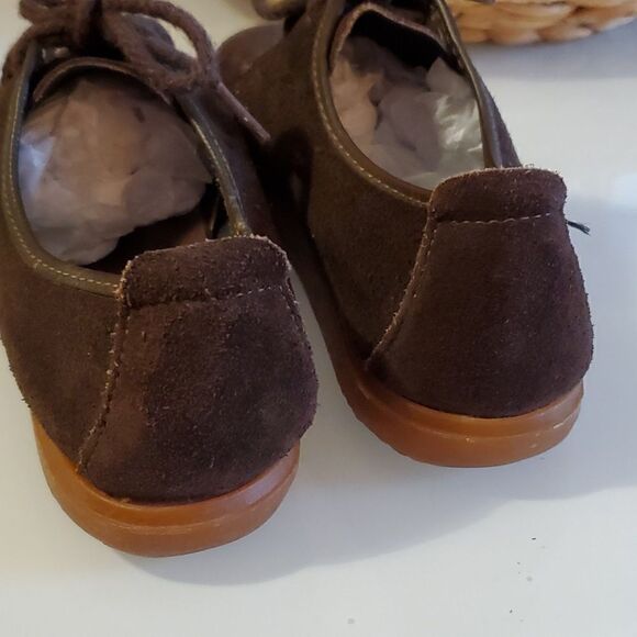 VINTAGE North Star Earth Shoes Suede Kids New - Picture 8 of 11